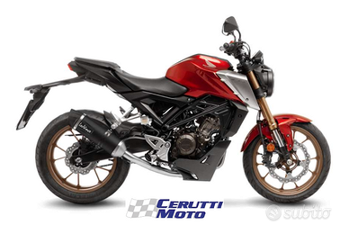 Scarico Leovince LV ONE EVO BLACK HONDA CB 125 R