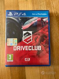 Driveclub gioco per ps4 di macchine+Versione moto 