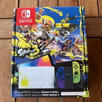 Nintendo Switch Oled Splatoon 3