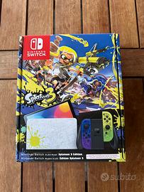 Nintendo Switch Oled Splatoon 3