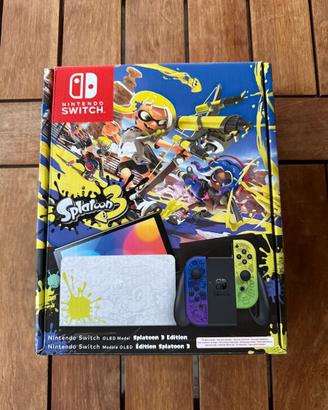 Nintendo Switch Oled Splatoon 3