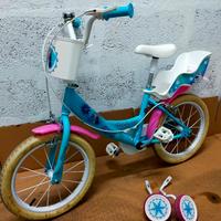 bicicletta Frozen 