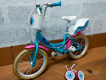 bicicletta Frozen 