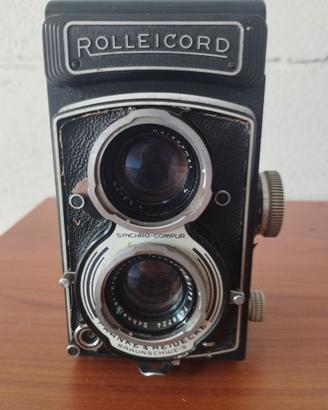 Macchina fotografica Rolleicord
