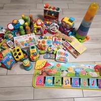 Giochi assortiti 0-3 anni