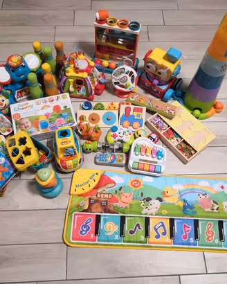 Giochi assortiti 0-3 anni