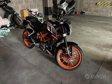 KTM 390 Duke (2017)