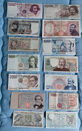 Banconote italiane 
