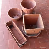 VASI PLASTICA PER PIANTE DA GIARDINAGGIO