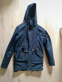 Parka Carhartt clash blu taglia S