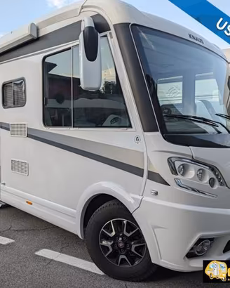 KNAUS MOTORHOME VAN I 500 MD 4 POSTI 2018