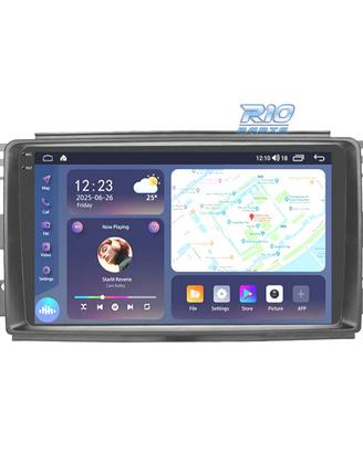 RADIO GPS ANDROID 13 SMART 05-10