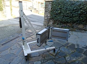 Lampada per essicatura vernice