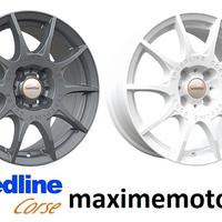 Cerchi SPEEDLINE SL2 MARMORA 7x16 Fiat 500 Abarth