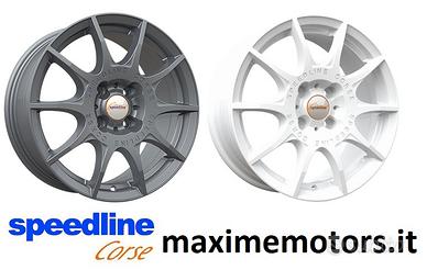 Cerchi SPEEDLINE SL2 MARMORA 7x16 Fiat 500 Abarth