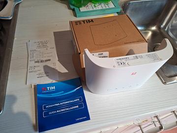 Modem Tim fwa ricaricabile con sim