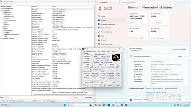RYZEN 7 3700X - GTX 1080 - 16Gb DDr4 - M.2 256Gb