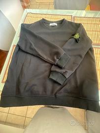 Felpa nera Stone Island come nuova!