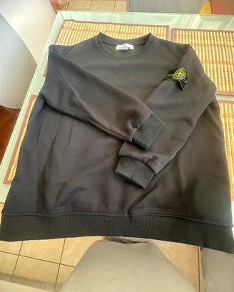 Felpa nera Stone Island come nuova!