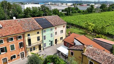 CASA SEMINDIPENDENTE A CALDIERO