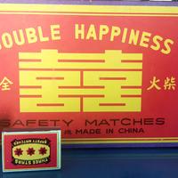 Fiammiferi vintage da collezione