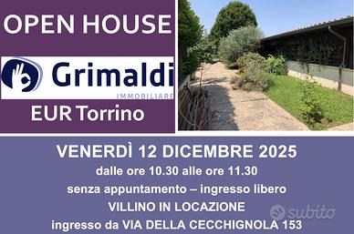 Villa a schiera Roma [L50/25ARG] (Laurentino)