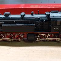 Rivarossi 1004 - H0 locomotiva vapore BR 96 - DR