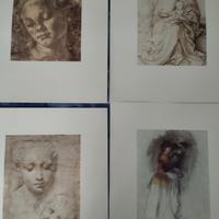 Riproduz. stampe famose, 24 pz, 40x50cm