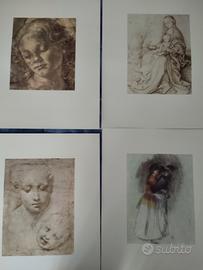 Riproduz. stampe famose, 24 pz, 40x50cm