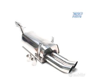 SILENZIATORE DI SCARICO PER BMW SERIE 3 E36 L4 199