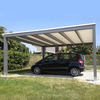 tettoia classica 500x500cm h230cm con pvc