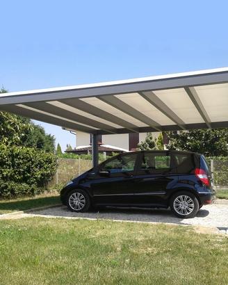 tettoia classica 500x500cm h230cm con pvc