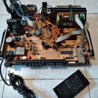 Chassis telaio TV COLOR GRUNDIG P 37-343 14"