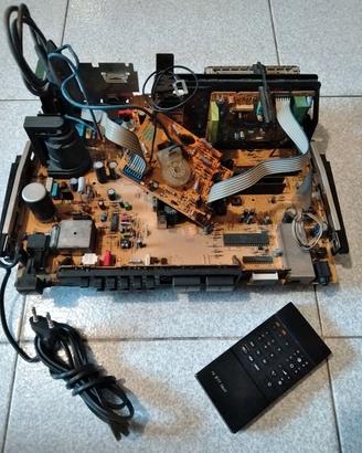 Chassis telaio TV COLOR GRUNDIG P 37-343 14"