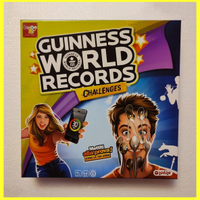 Gioco in scatola Guinness di società da tavolo