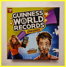 Gioco in scatola Guinness World Records di società