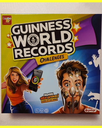 Gioco in scatola Guinness di società da tavolo