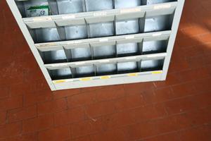 contenitore a scomparti