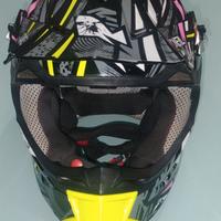 Casco da cross