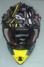 Casco da cross