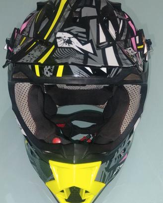 Casco da cross