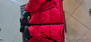 the north face 700 rosso bomber taglia M