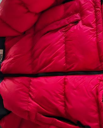 the north face 700 rosso bomber taglia M