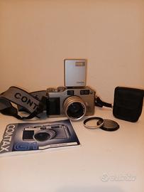 contax g1 / flash tla 140