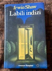 Libro “Labili indizi” di Irvin Shaw