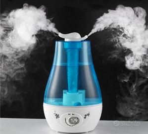 umidificatore ultrasuoni per terrari rettilari