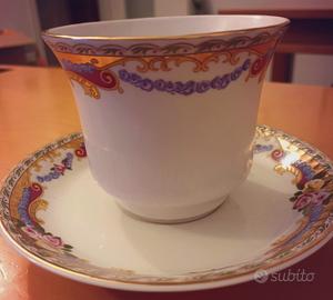 Tazza più piattino Limoges