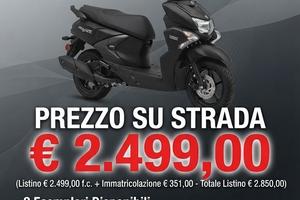Yamaha RayZR 2026- Km zero
