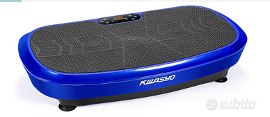 pedana vibrante dimagrante 3D telecomando