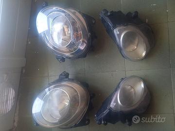 Fari anteriori Fiat 500